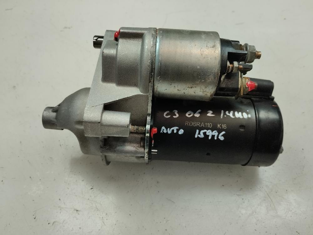MOTOR ARRANQUE CITROEN C3 1.4 HDI MT 70CV