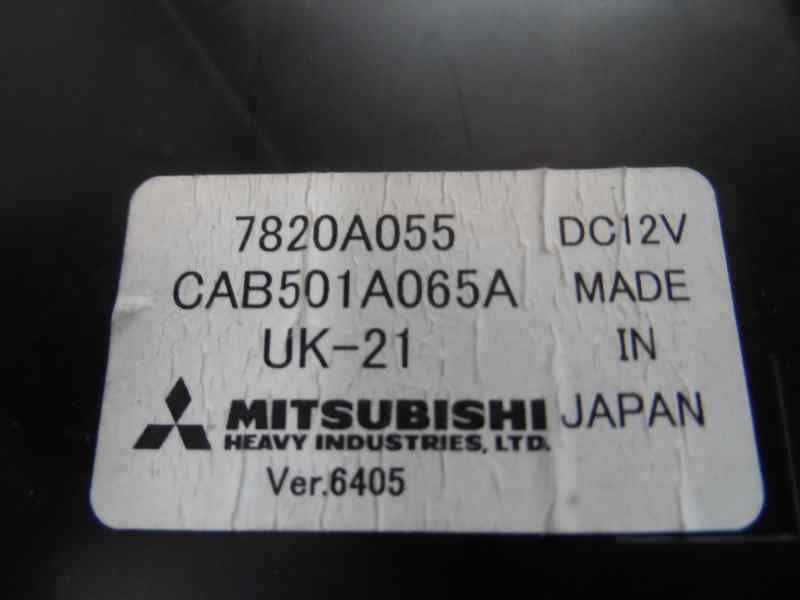 CENTRALITA CALEFACCION MITSUBISHI ASX 1.6 MT 2WD 117CV