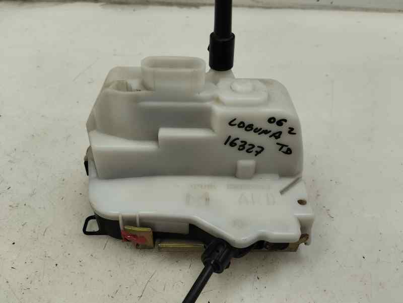 CERRADURA PUERTA TRASERA DERECHA RENAULT LAGUNA 1.9 DCI MT 130CV