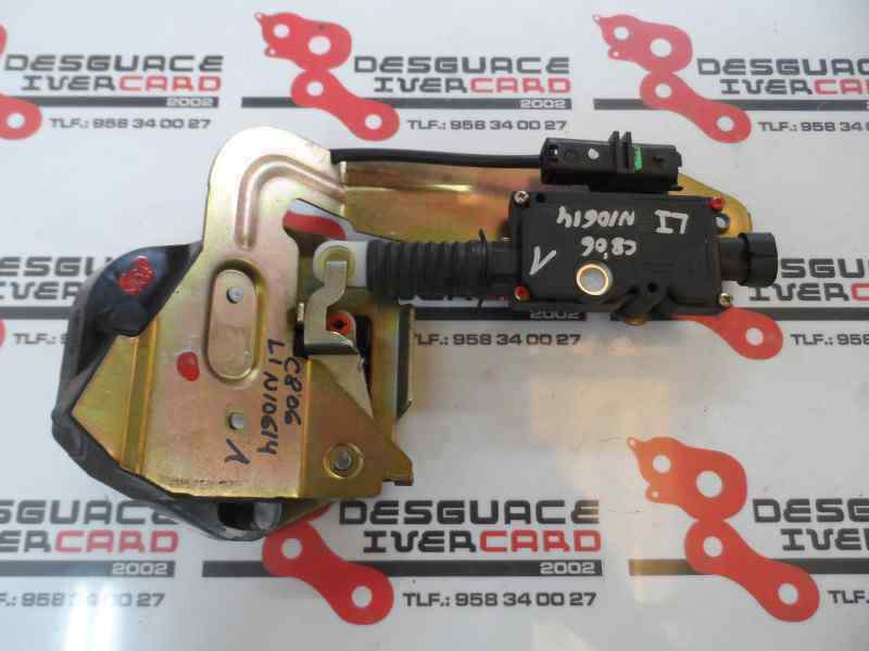 CERRADURA PUERTA TRASERA IZQUIERDA CITROEN C8 2.0 HDI MT 138CV