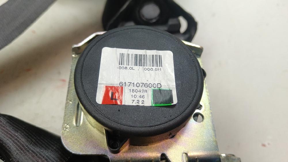 CINTURON SEGURIDAD DELANTERO IZQUIERDO OPEL CORSA 1.4 ECOFLEX EASYTRONIC 90CV | 66KW