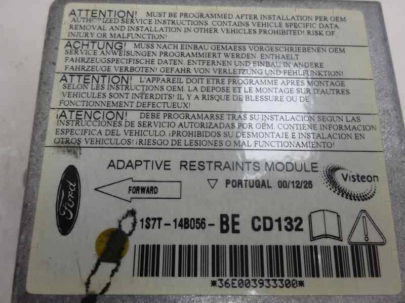 CENTRALITA AIRBAG FORD MONDEO 1.8 MT 125CV | 92KW