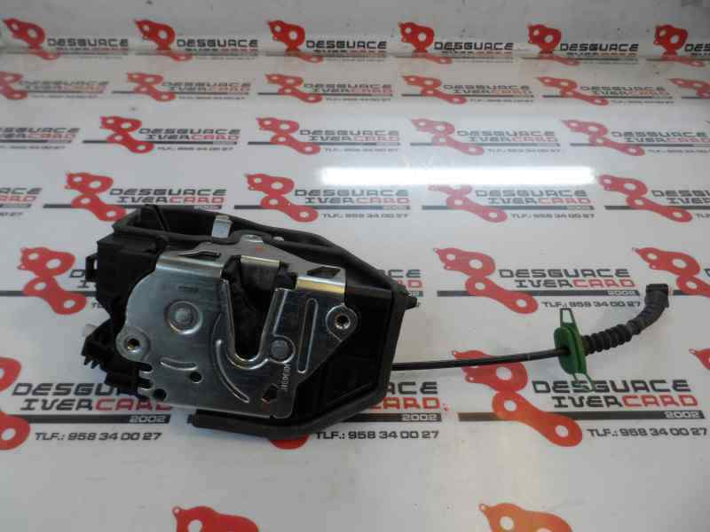 CERRADURA PUERTA TRASERA DERECHA BMW SERIE 5 2.0 520D MT 177CV