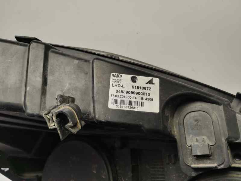 FARO IZQUIERDO FIAT DOBLO 1.3 MT 90CV | 66KW