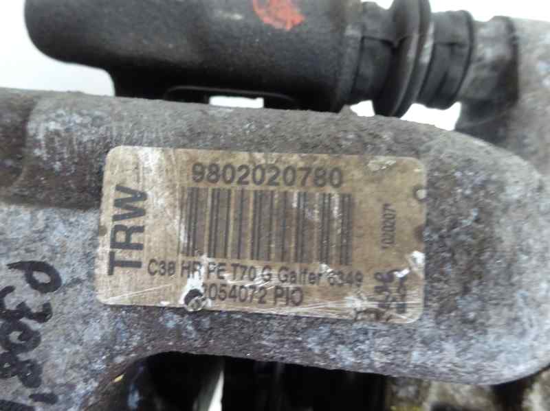 PINZA FRENO TRASERA IZQUIERDA PEUGEOT 308 1.6 HDI MT 112CV