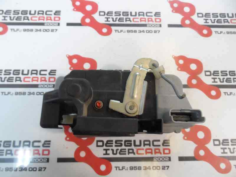 CERRADURA PUERTA TRASERA DERECHA CITROEN XSARA PICASSO 1.6 HDI 80CV DIESEL