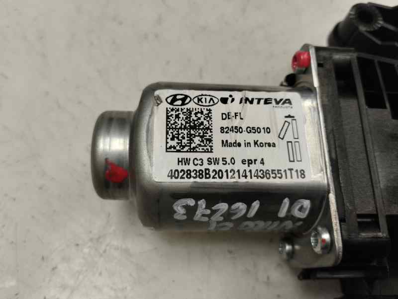 MOTOR ELEVALUNAS DELANTERO IZQUIERDO KIA NIRO 1.6 AMT 105CV | 77KW