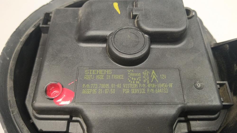 MOTOR CALEFACCION PEUGEOT 407 2.0 HDI MT 136CV
