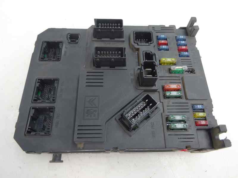 CAJA RELES FUSIBLES PEUGEOT 206 1.4 HDI MT 70CV