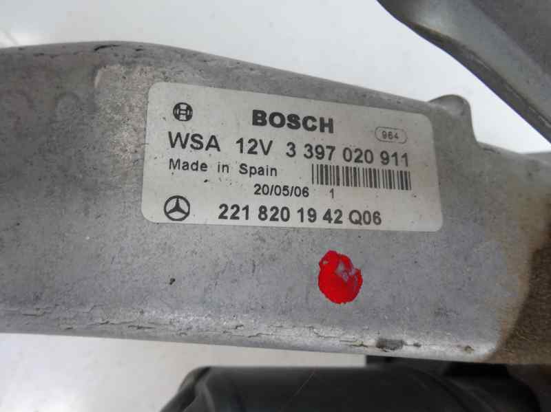 MOTOR LIMPIA DELANTERO MERCEDES BENZ CLASE S 3.0 S 320 CDI 7G-TRONIC 4MATIC LWB 235CV