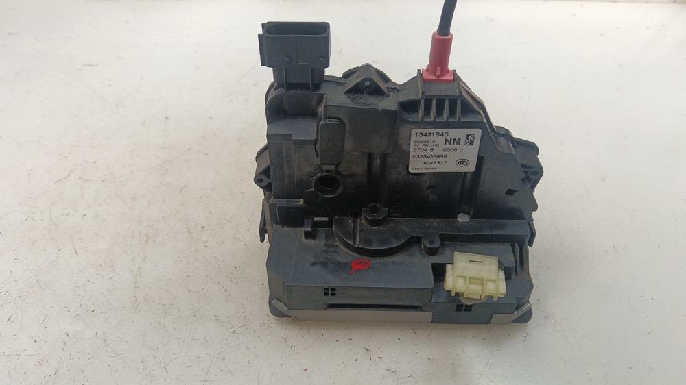 CERRADURA PUERTA TRASERA DERECHA OPEL CORSA 1.4 ECOFLEX EASYTRONIC 90CV | 66KW