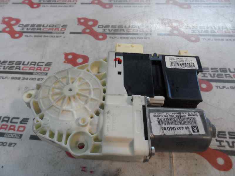MOTOR ELEVALUNAS DELANTERO DERECHO CITROEN C5 1.6 HDI MT 109CV