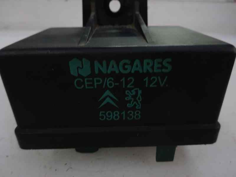 CAJA PRECALENTAMIENTO PEUGEOT 607 2.2 HDI MT 133CV