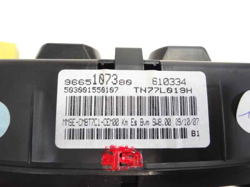 CUADRO INSTRUMENTOS PEUGEOT 308 1.6 VTI MT 120CV