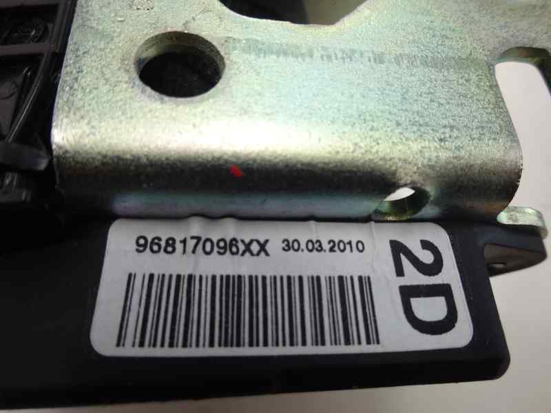 CINTURON SEGURIDAD TRASERO DERECHO CITROEN C3 PICASSO 1.6 MT 110CV