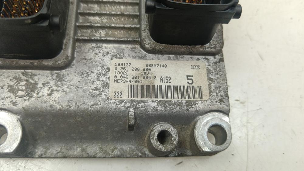 CENTRALITA MOTOR UCE FIAT PUNTO 1.2CVT 80CV | 59KW