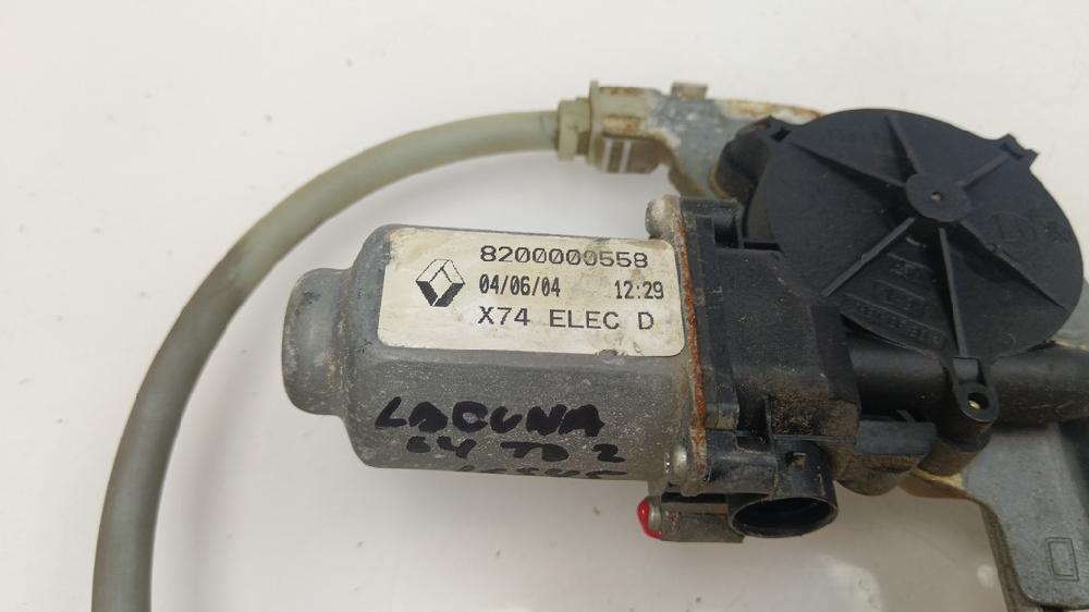 ELEVALUNAS TRASERO DERECHO RENAULT LAGUNA 2004 1.9 DCI MT 101CV