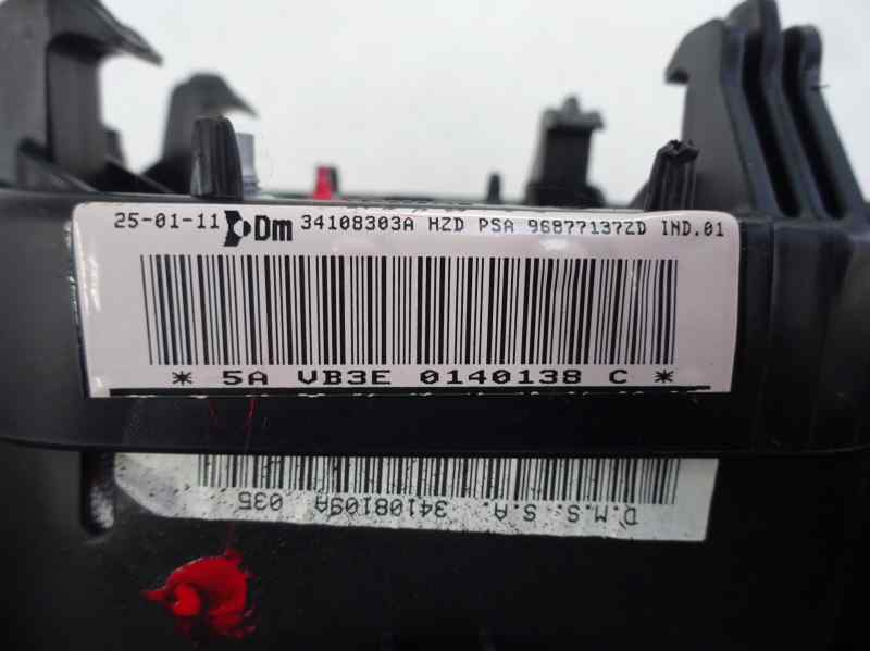 AIRBAG DELANTERO IZQUIERDO CITROEN C5 2011 2.0 HDI MT 140CV