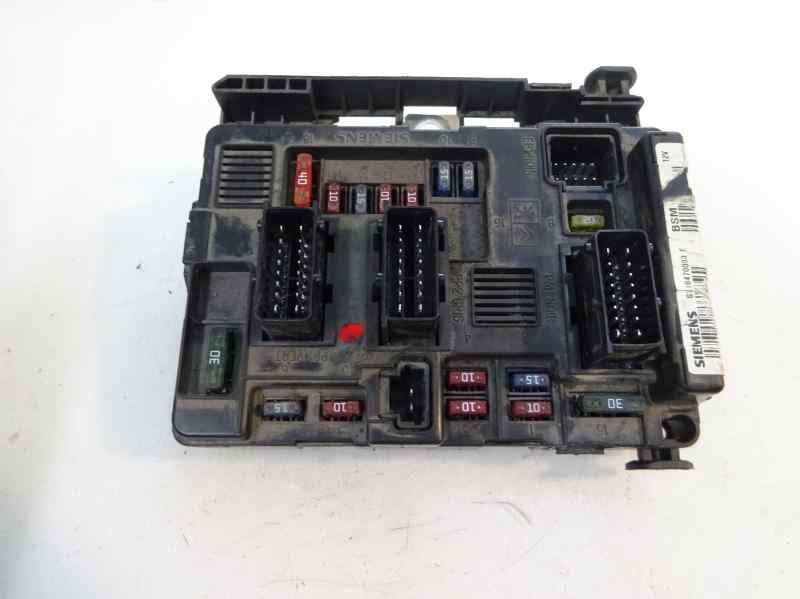 CAJA RELES FUSIBLES CITROEN C3 1.4 MT 75CV | 55KW