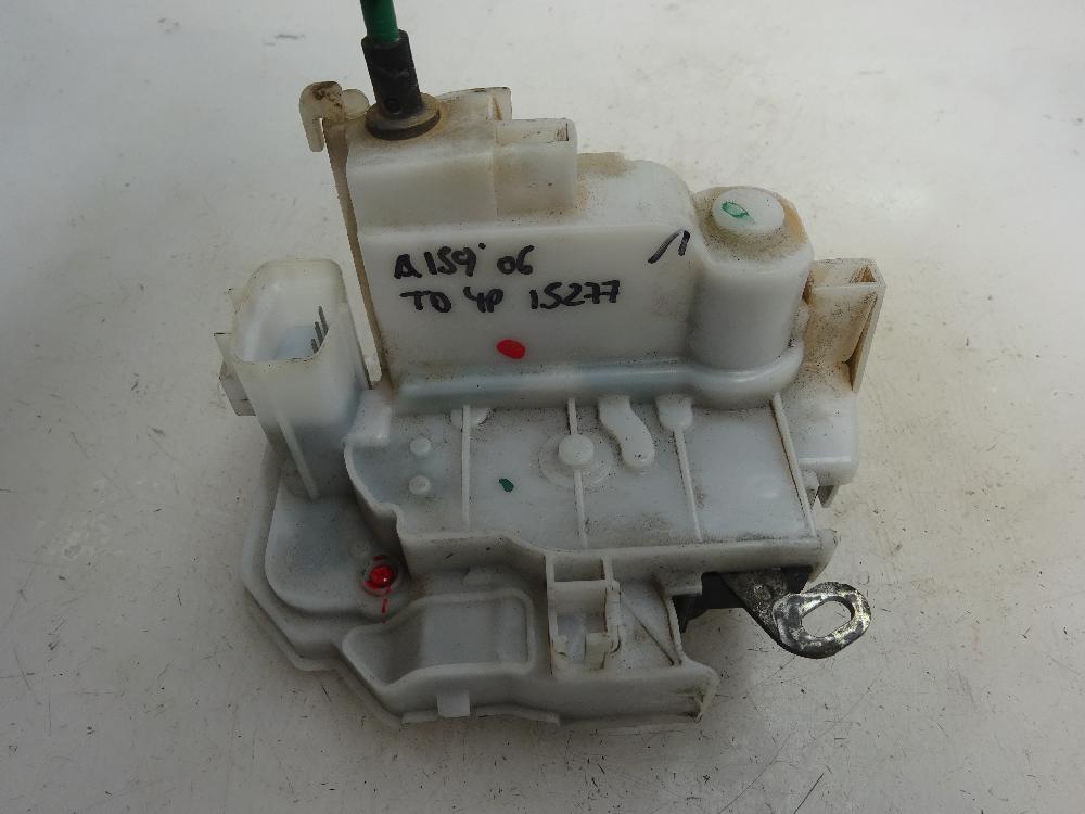 CERRADURA PUERTA TRASERA DERECHA ALFA ROMEO 159 2006 1.9 JTDM MT 150CV