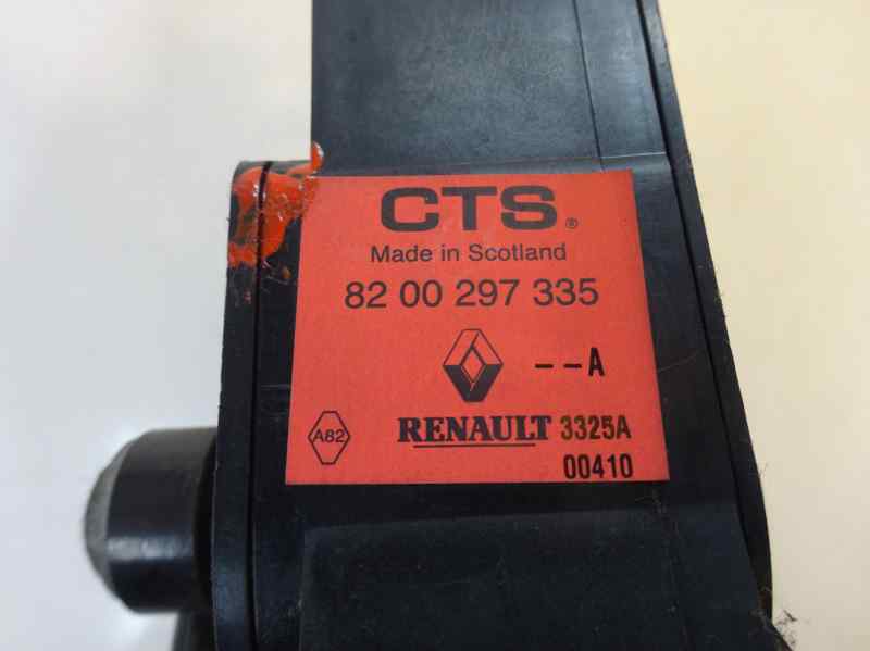 POTENCIOMETRO PEDAL RENAULT CLIO 1.5 DCI MT 86CV