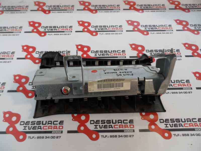 AIRBAG DELANTERO IZQUIERDO PEUGEOT 407 2.0 HDI MT 136CV