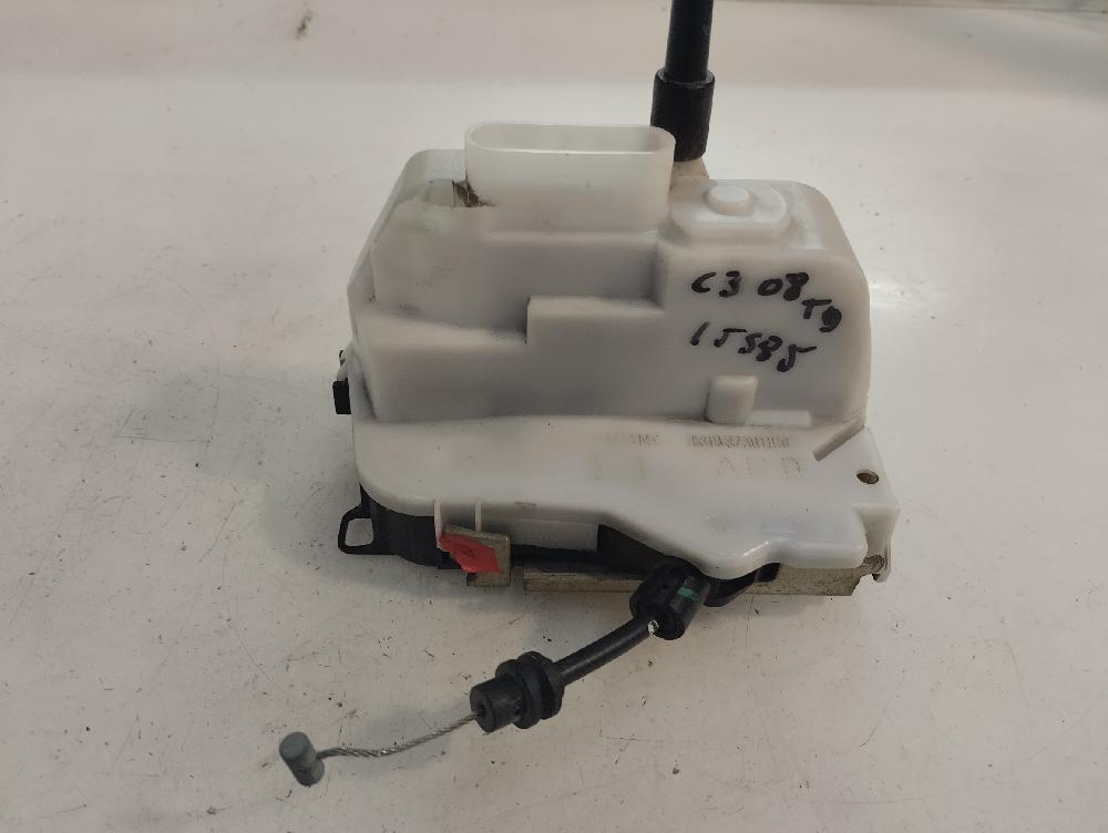 CERRADURA PUERTA TRASERA DERECHA CITROEN C3 1.4 HDI MT 70CV