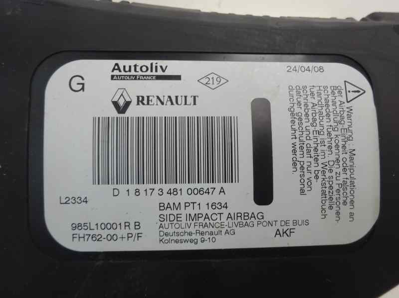 AIRBAG DELANTERO IZQUIERDO RENAULT LAGUNA 2.0 DCI MT 150CV