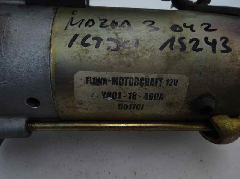 MOTOR ARRANQUE MAZDA 3 1.6 CITD MT 109CV