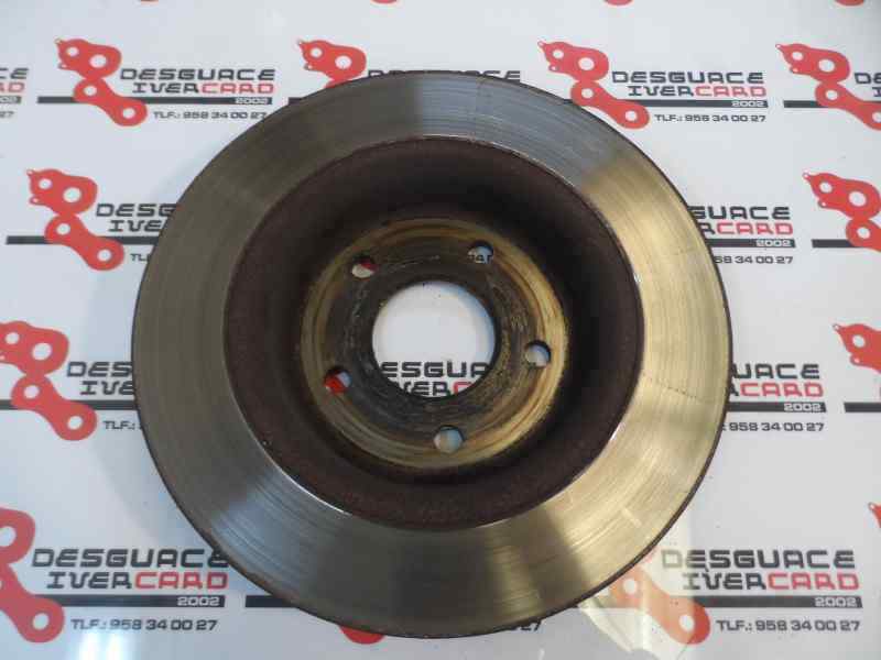 DISCO FRENO TRASERO VOLVO C30 2.0 D MT 136CV