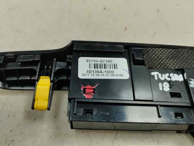 WARNING HYUNDAI TUCSON 1.7 MT 115CV
