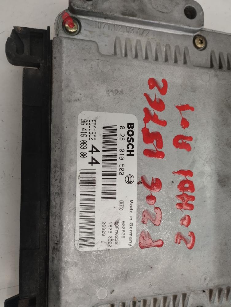 CENTRALITA MOTOR UCE PEUGEOT 206 2.0 HDI MT 90CV