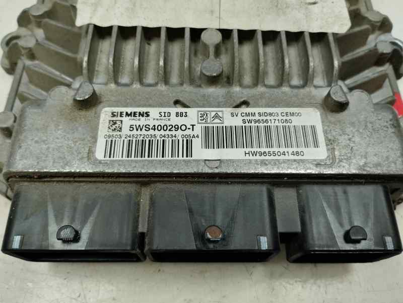 CENTRALITA MOTOR UCE PEUGEOT 307 2.0 HDI MT 136CV