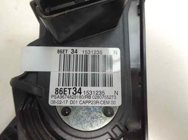 POTENCIOMETRO PEDAL PEUGEOT 308 2017 1.6 BLUEHDI MT 120CV