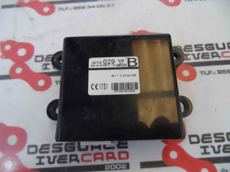 MODULO ELECTRONICO MITSUBISHI ASX 1.6 MT 2WD 117CV