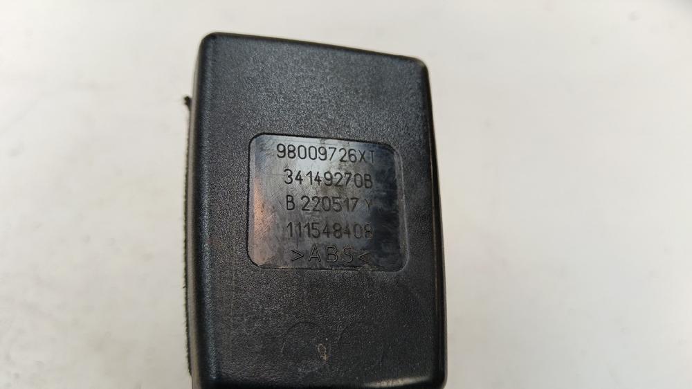 ANCLAJE CINTURON DELANTERO DERECHO CITROEN C4 CACTUS 1.6 MT 99CV | 73KW