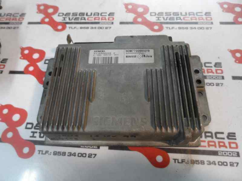 CENTRALITA MOTOR UCE RENAULT MEGANE 1999 1.6 MT 90CV | 66KW
