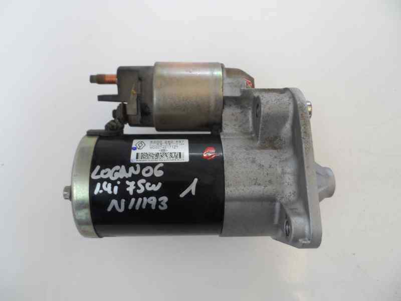 MOTOR ARRANQUE DACIA LOGAN 1.4 MT 75CV