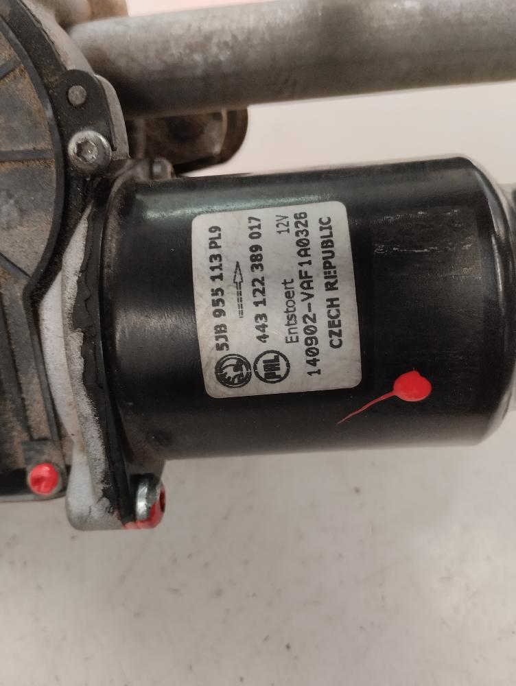 MOTOR LIMPIA DELANTERO SKODA RAPID 1.2 TSI MT 86CV