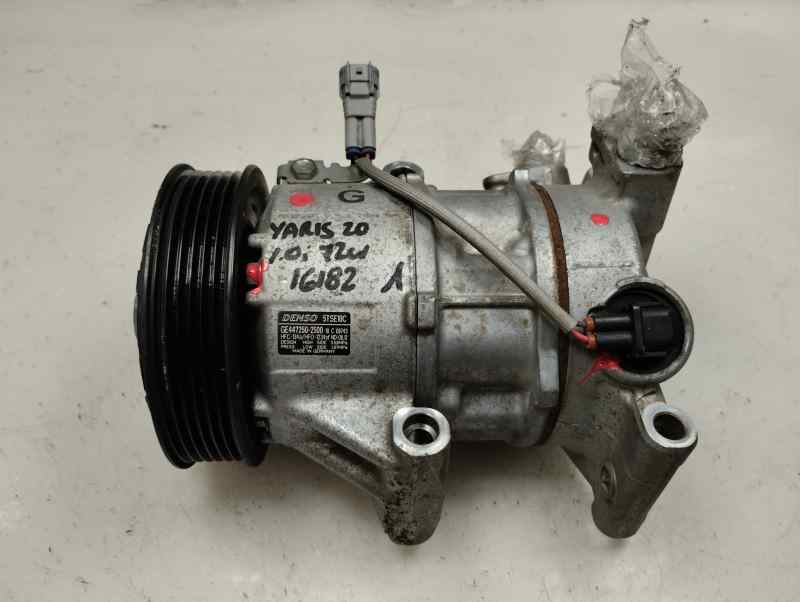COMPRESOR AIRE ACONDICIONADO TOYOTA YARIS 1.0 MT 72CV | 53KW