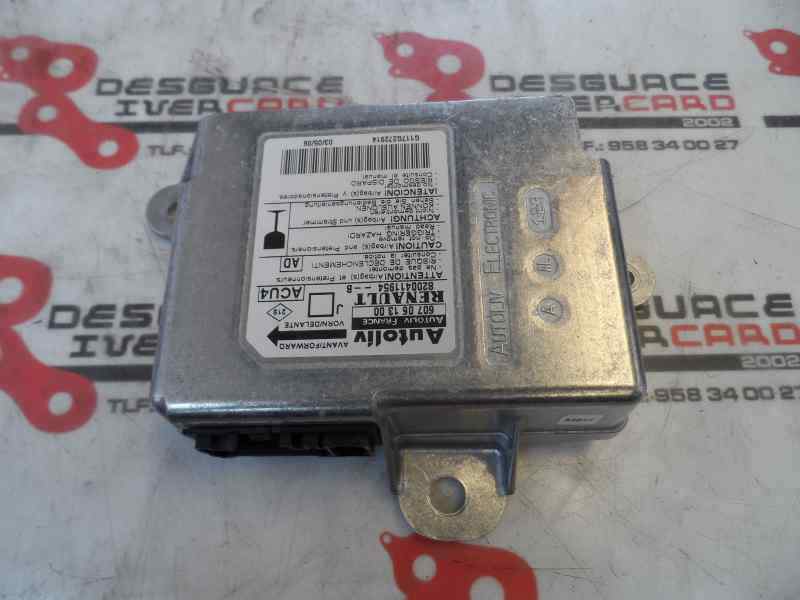 CENTRALITA AIRBAG RENAULT SCENIC 1.9 DCI MT 131CV