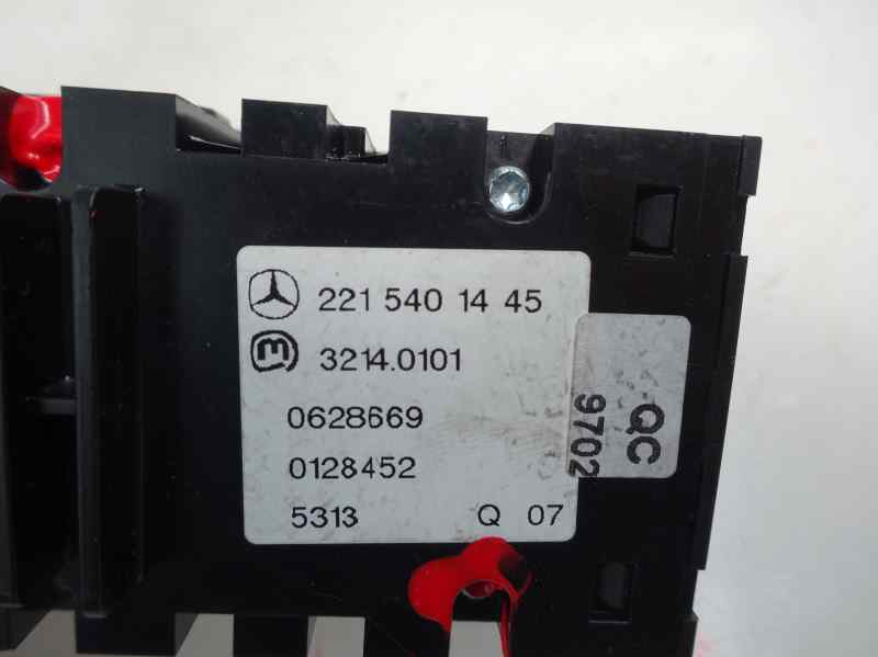 PALANCA FRENO DE MANO MERCEDES BENZ CLASE S 2006 3.0 S 320 CDI 7G-TRONIC 4MATIC LWB 235CV
