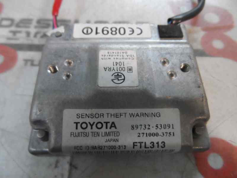 CENTRALITA CHECK CONTROL TOYOTA YARIS OTROS