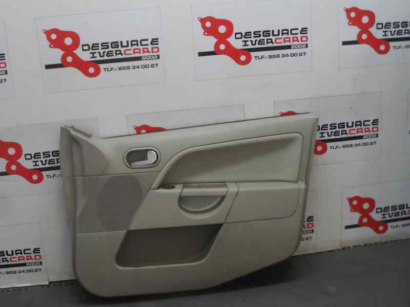 JUEGO ASIENTOS COMPLETO FORD FIESTA 1.4 TDCI MT 68CV