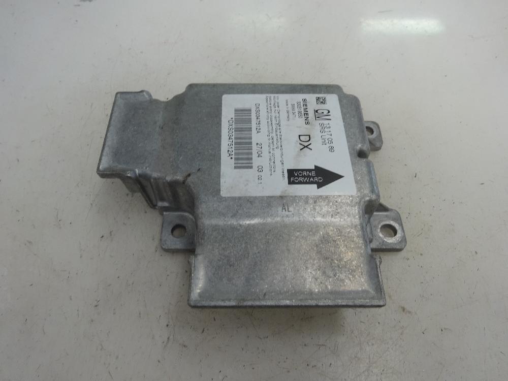 CENTRALITA AIRBAG OPEL VECTRA 1.9 CDTI MT 120CV | 88KW