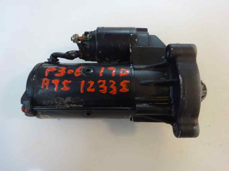 MOTOR ARRANQUE PEUGEOT 306 1.9 D MT 69CV