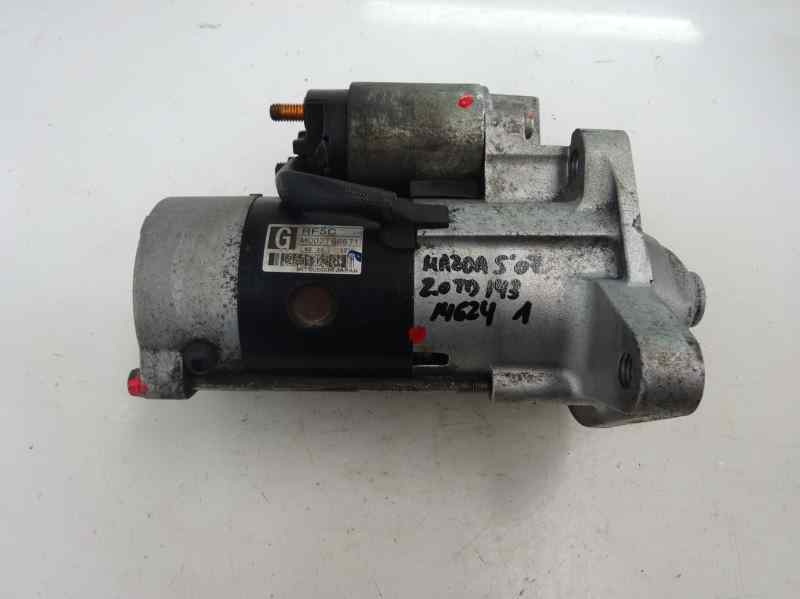 MOTOR ARRANQUE MAZDA 5 2.0 MZR-CD MT 143CV | 105KW