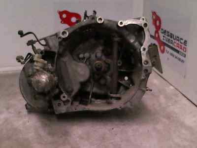 CAJA CAMBIOS PEUGEOT 406 1.9 TD MT 90CV