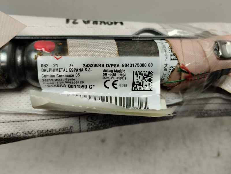 AIRBAG CORTINA DELANTERO DERECHO OPEL MOKKA 1.2 MT 130CV | 96KW