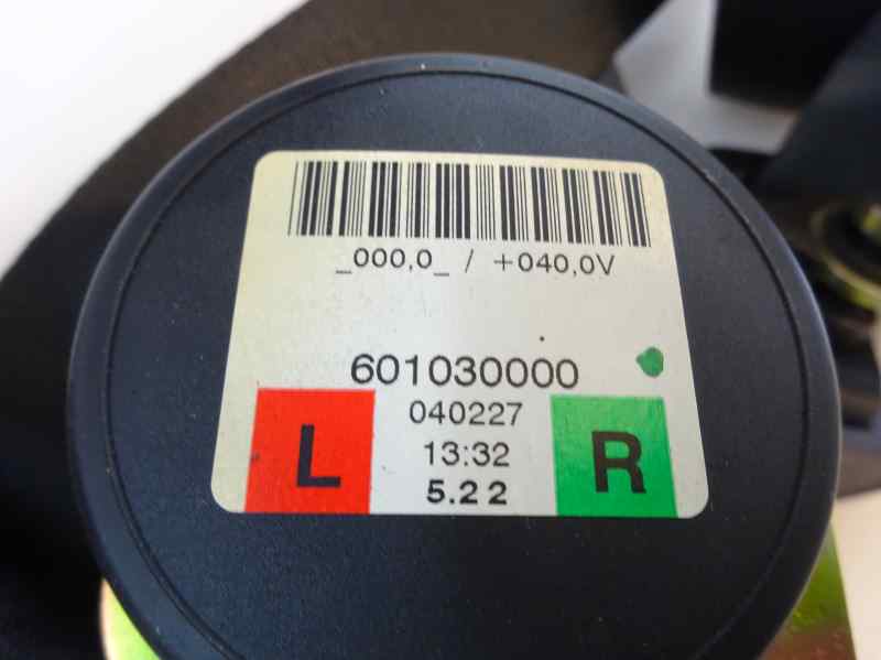 CINTURON SEGURIDAD TRASERO IZQUIERDO MINI COOPER 1.6CVT 116CV